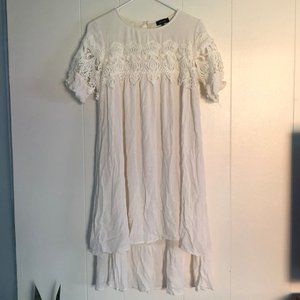 white, cream, layered, detailing